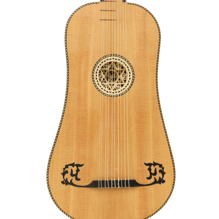 Heartland Baroque Guitar - Walnut/Rosewood