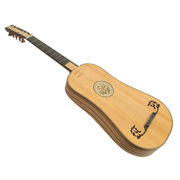 Heartland Baroque Guitar - Walnut/Rosewood