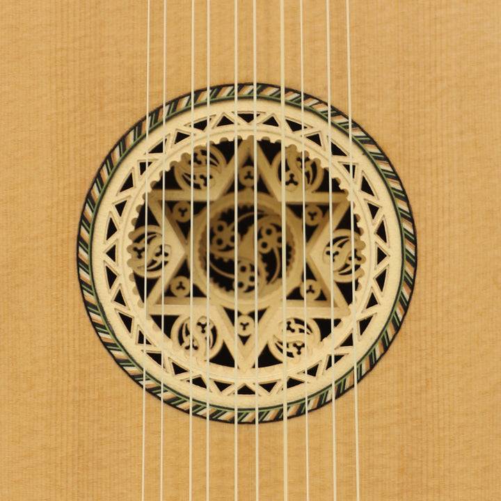 Heartland Baroque Guitar - Walnut
