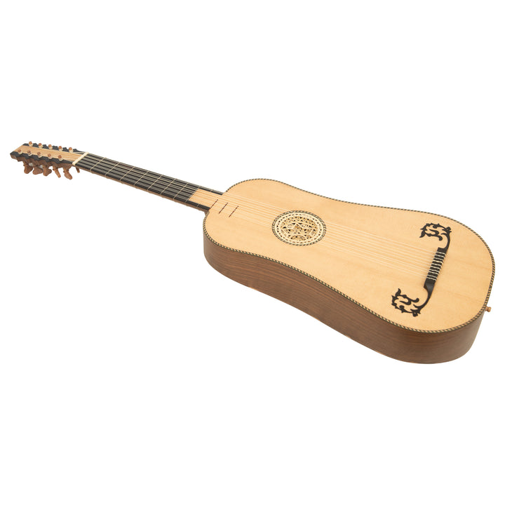 Heartland Baroque Guitar - Walnut