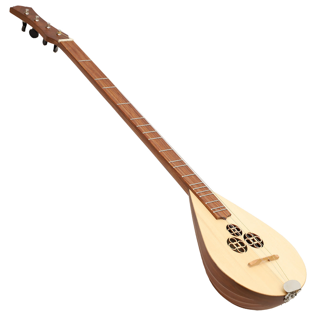 Heartland Wildwood Dulcimer Banjo - 4 string Roundback