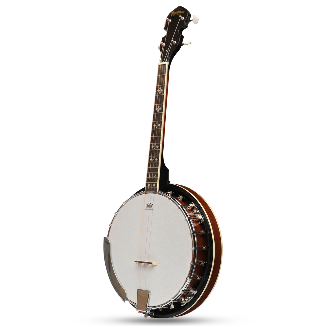 Heartland 4 String Irish Tenor Banjo - 17 frets
