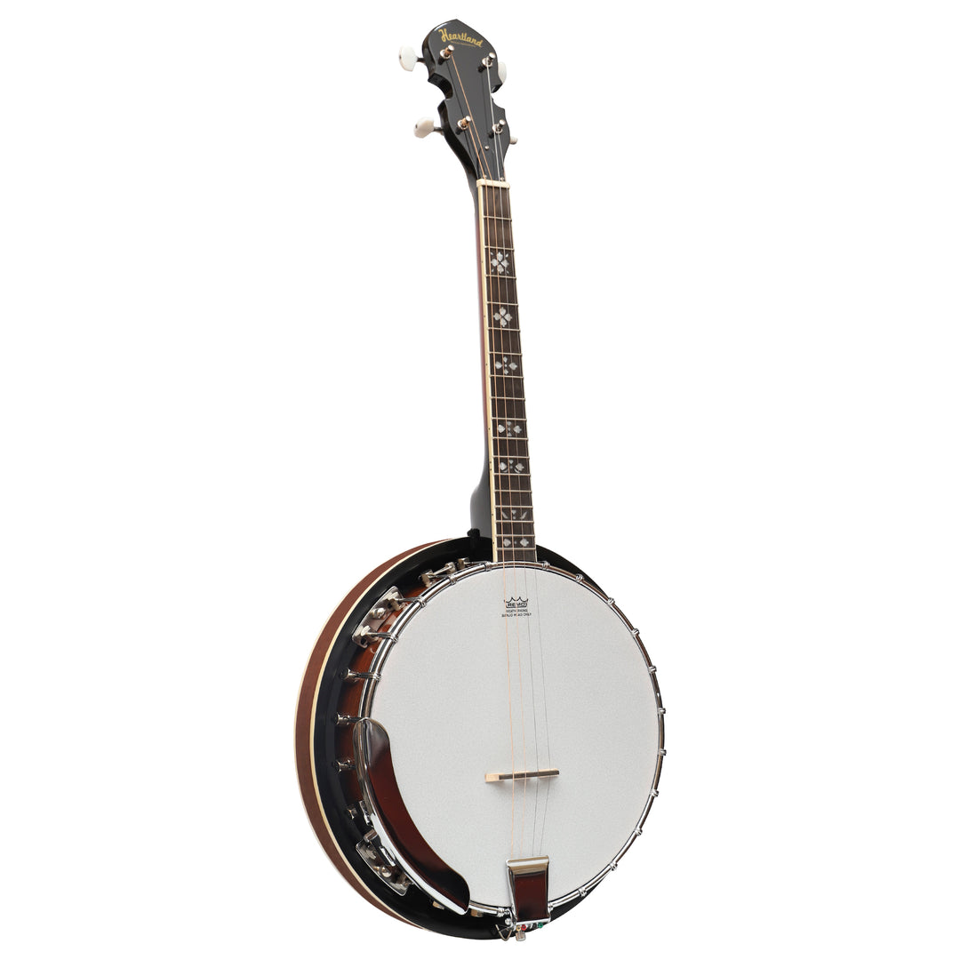 Heartland 4 String Irish Tenor Banjo - 17 frets