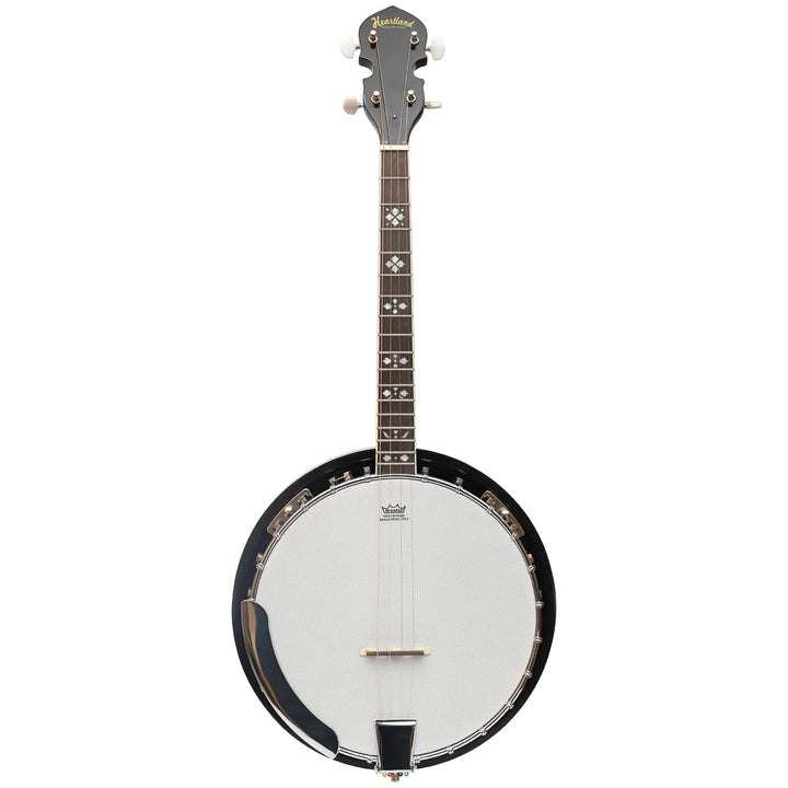 Heartland 4 String Irish Tenor Banjo - 17 frets