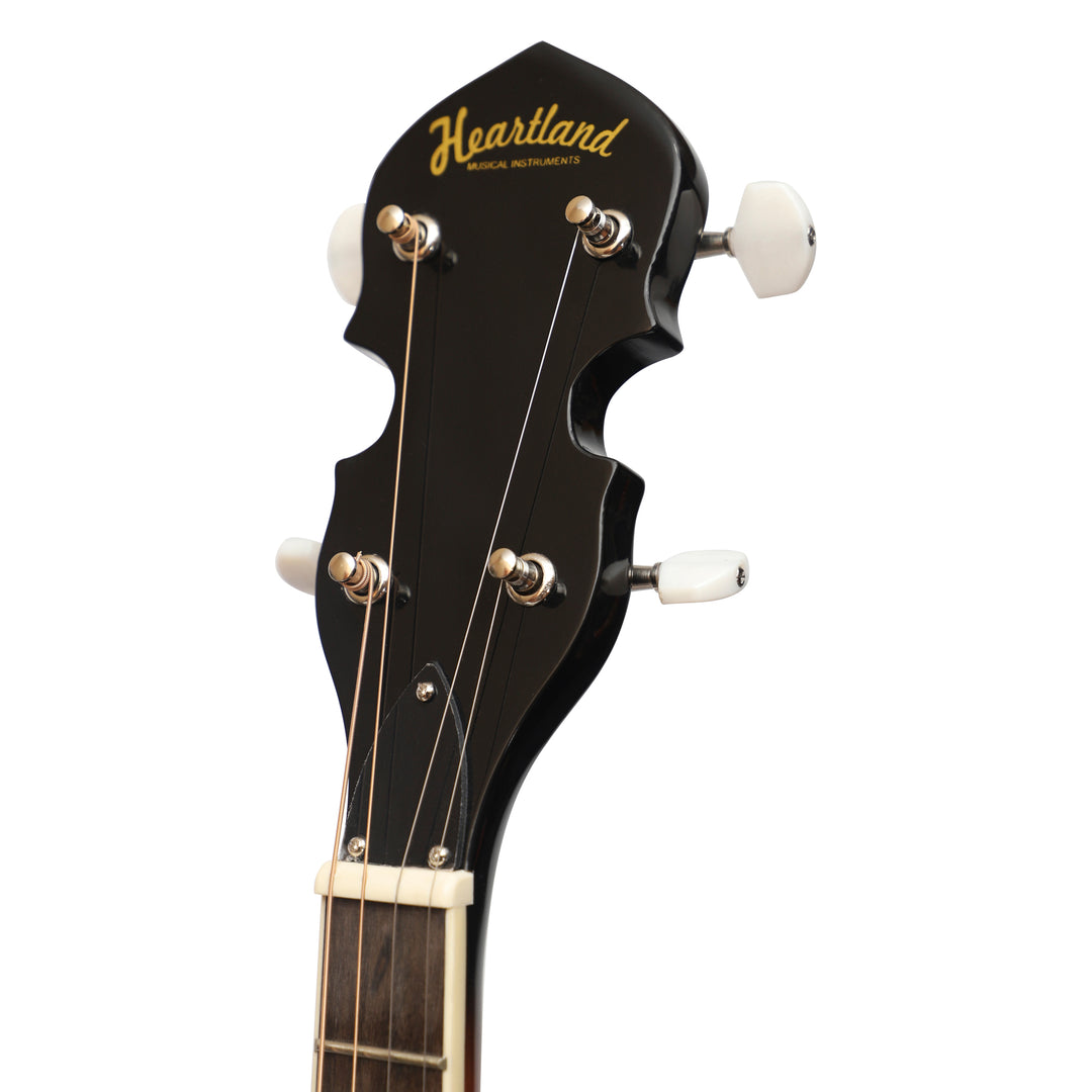Heartland 4 String Irish Tenor Banjo - 17 frets