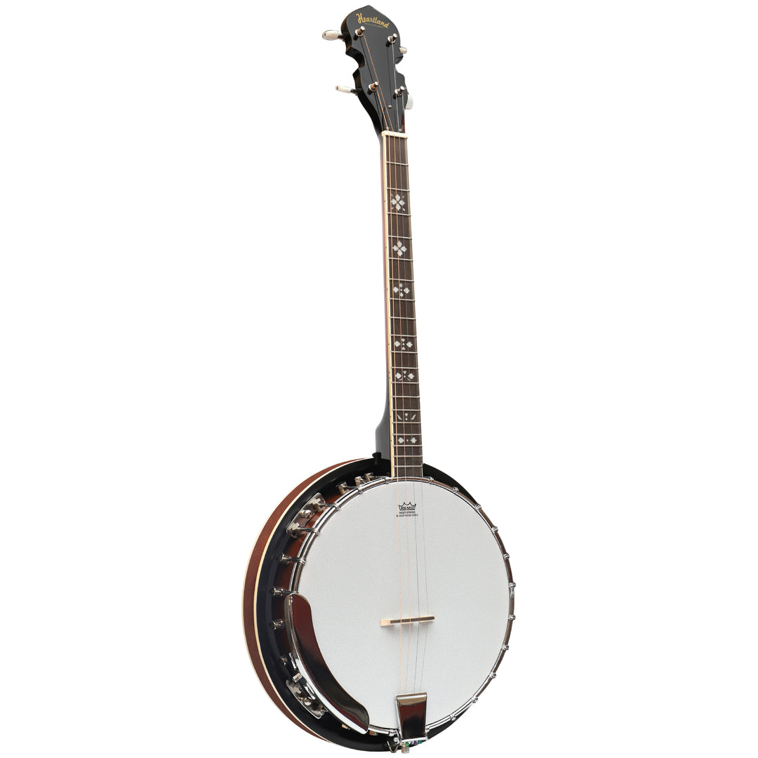 Heartland 4 String Irish Tenor Banjo - 19 frets