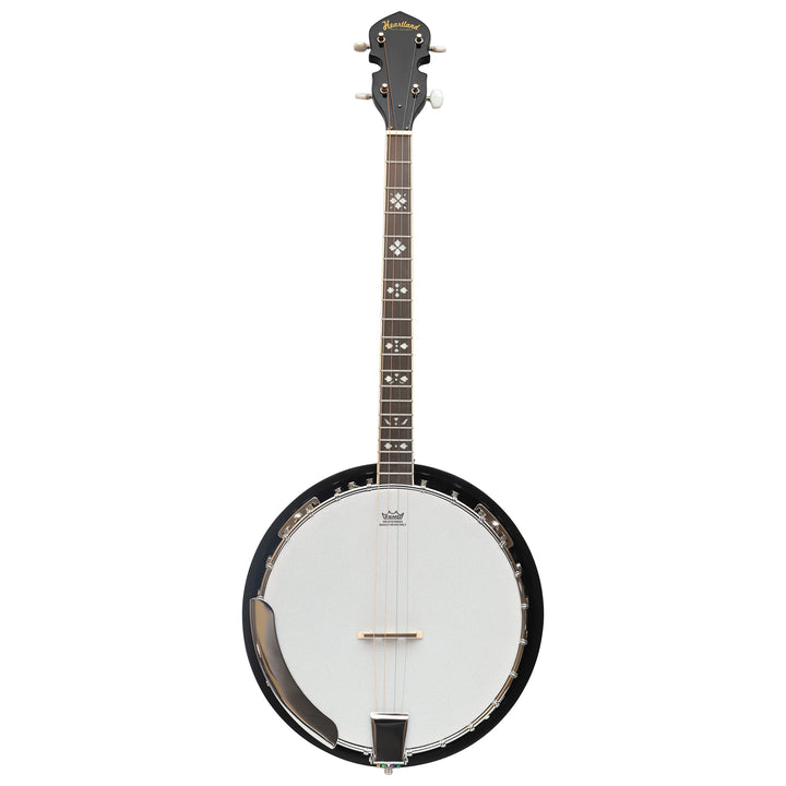 Heartland 4 String Irish Tenor Banjo - 19 frets