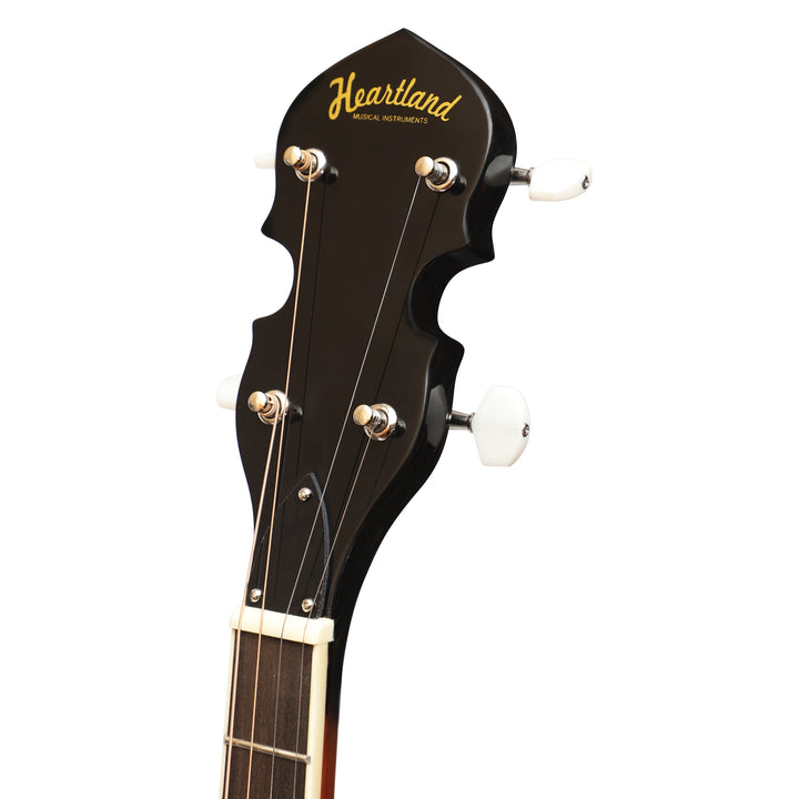 Heartland 4 String Irish Tenor Banjo - 19 frets