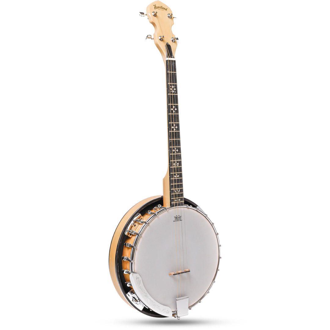 Heartland 4 String Irish Tenor Banjo - 19 frets