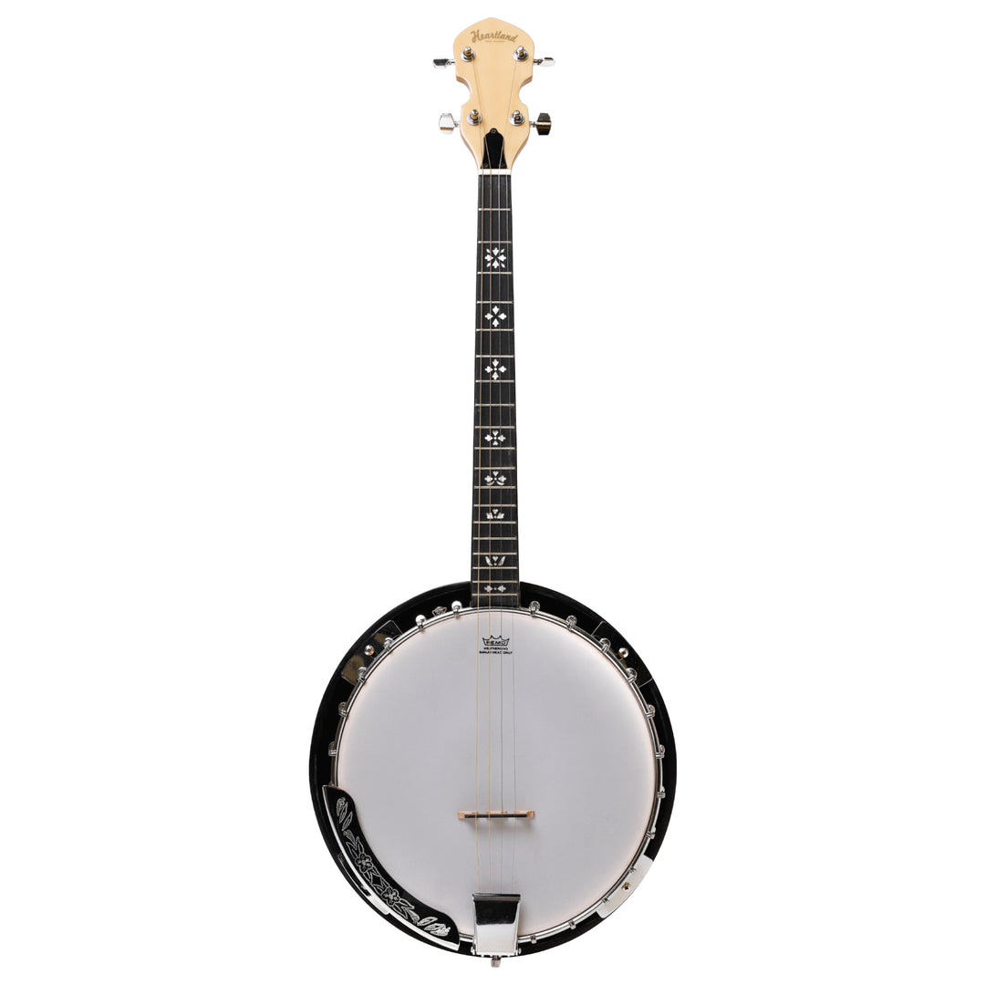 Heartland 4 String Irish Tenor Banjo - 19 frets