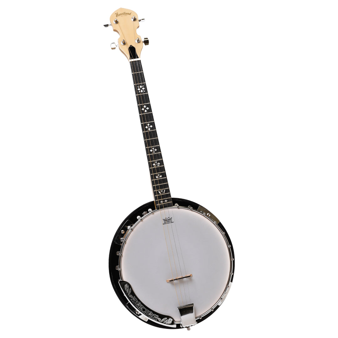 Heartland 4 String Irish Tenor Banjo - 19 frets