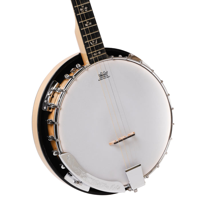 Heartland 4 String Irish Tenor Banjo - 19 frets