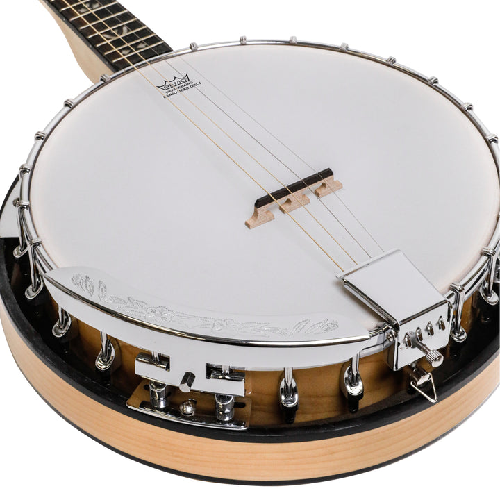 Heartland 4 String Irish Tenor Banjo - 19 frets