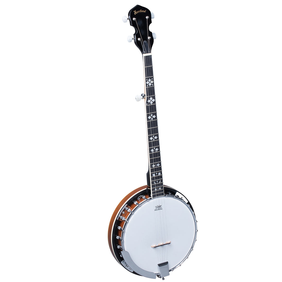 Heartland 5 String Irish Tenor Banjo - 22 frets