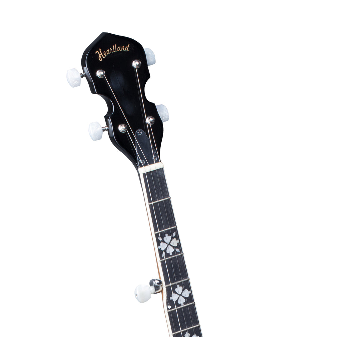 Heartland 5 String Irish Tenor Banjo - 22 frets