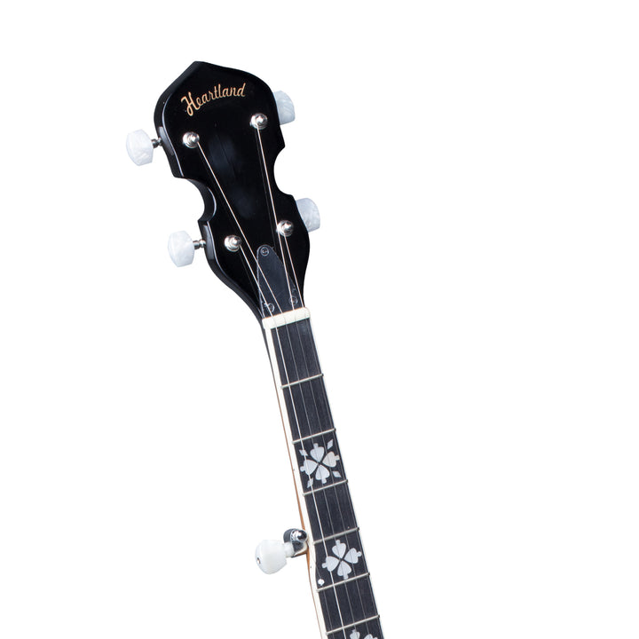 Heartland 5 String Irish Tenor Banjo - 22 frets
