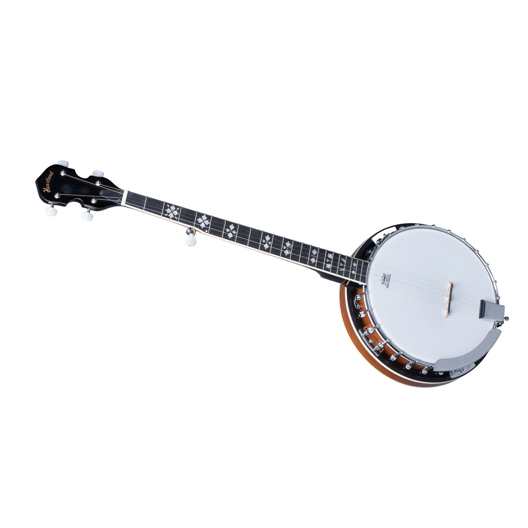Heartland 5 String Irish Tenor Banjo - 22 frets