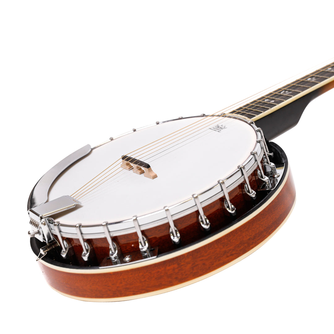 Heartland 6 String Irish Banjo - 22 frets