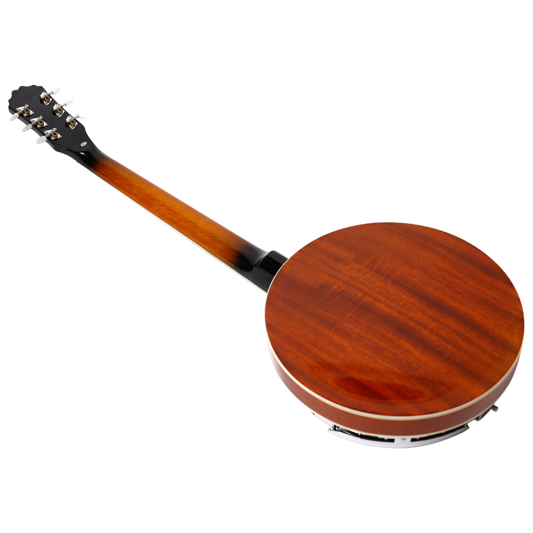 Heartland 6 String Irish Banjo - 22 frets