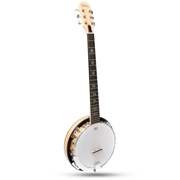 Heartland 6 String Irish Banjo - 22 frets