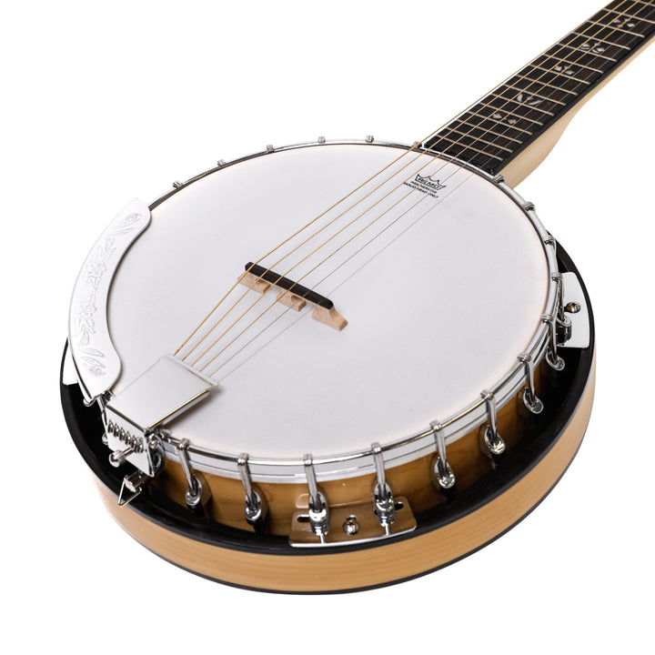 Heartland 6 String Irish Banjo - 22 frets