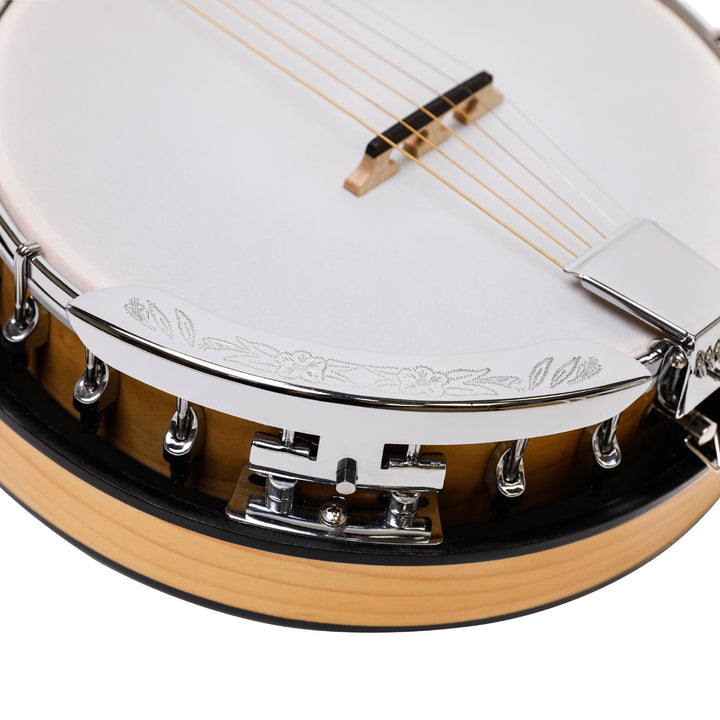 Heartland 6 String Irish Banjo - 22 frets