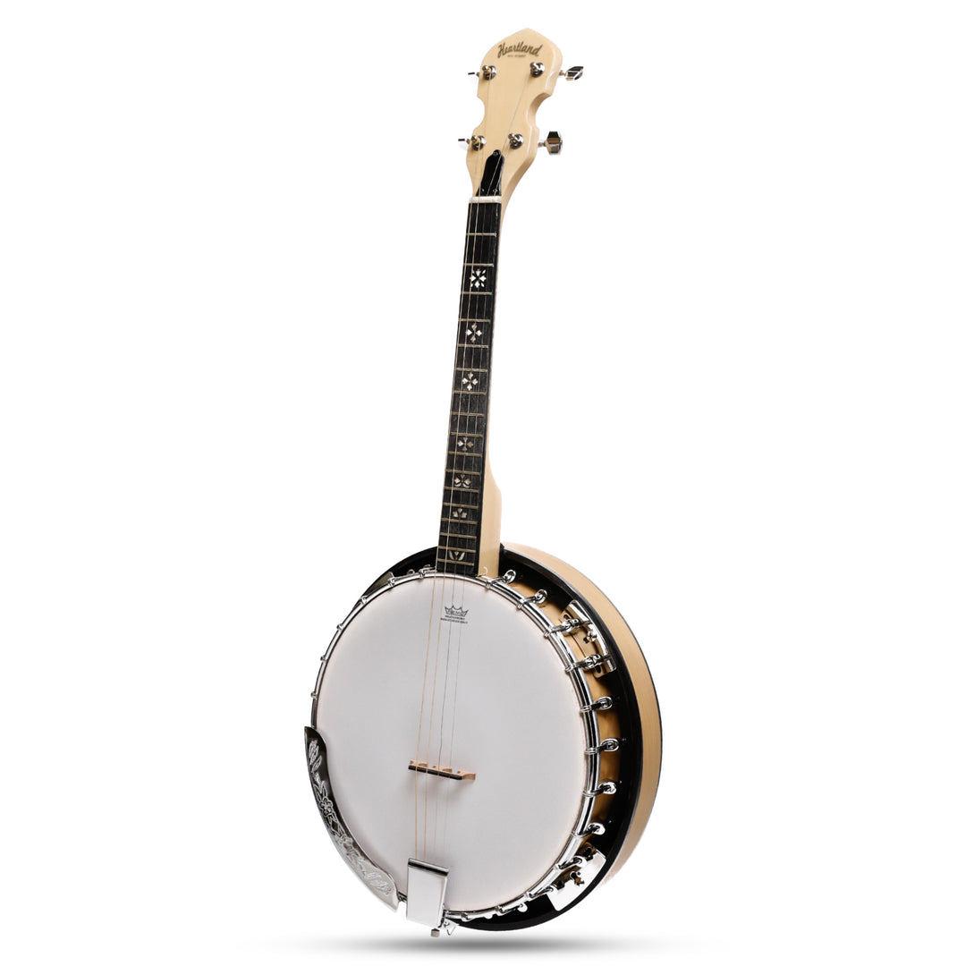 Heartland 4 String Irish Tenor Banjo - 17 frets