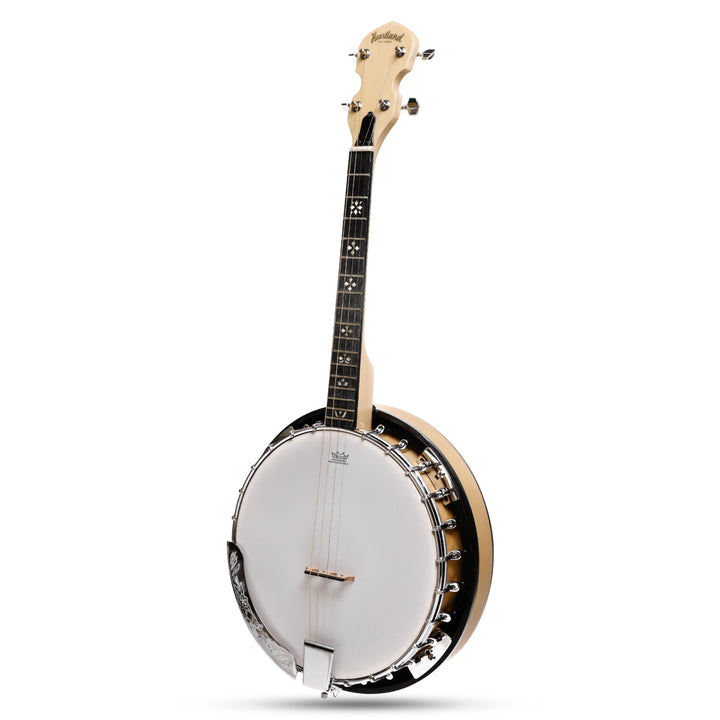Heartland 4 String Irish Tenor Banjo - 17 frets