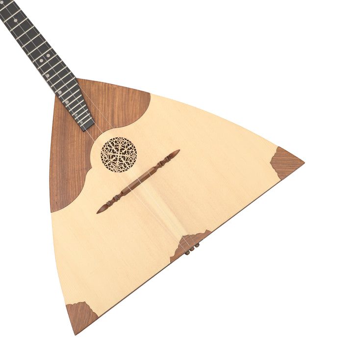 Heartland Russian Prima Balalaika - Walnut/Maple