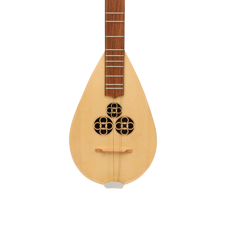 Heartland Wildwood Dulcimer Banjo - 4 string Roundback