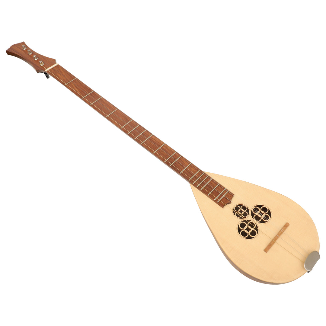 Heartland Wildwood Dulcimer Banjo - 4 string Roundback