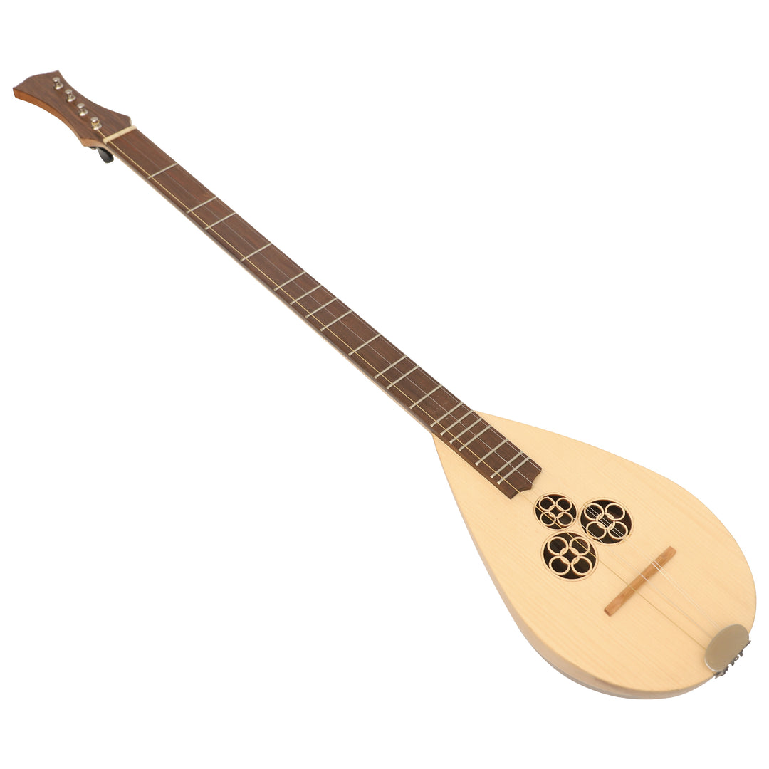 Heartland Wildwood Dulcimer Banjo - 4 string Roundback