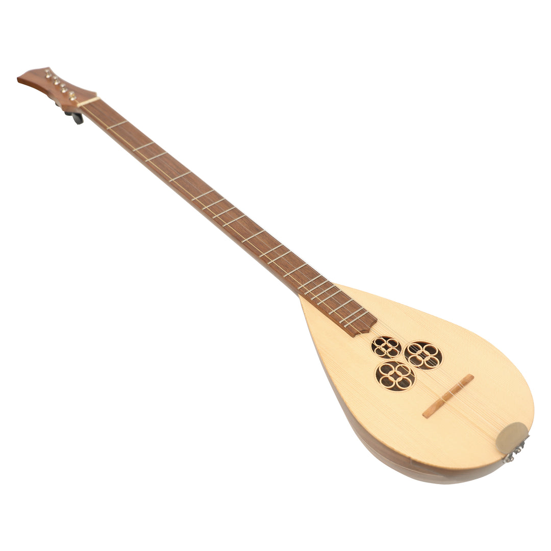Heartland Wildwood Dulcimer Banjo - 4 string Roundback