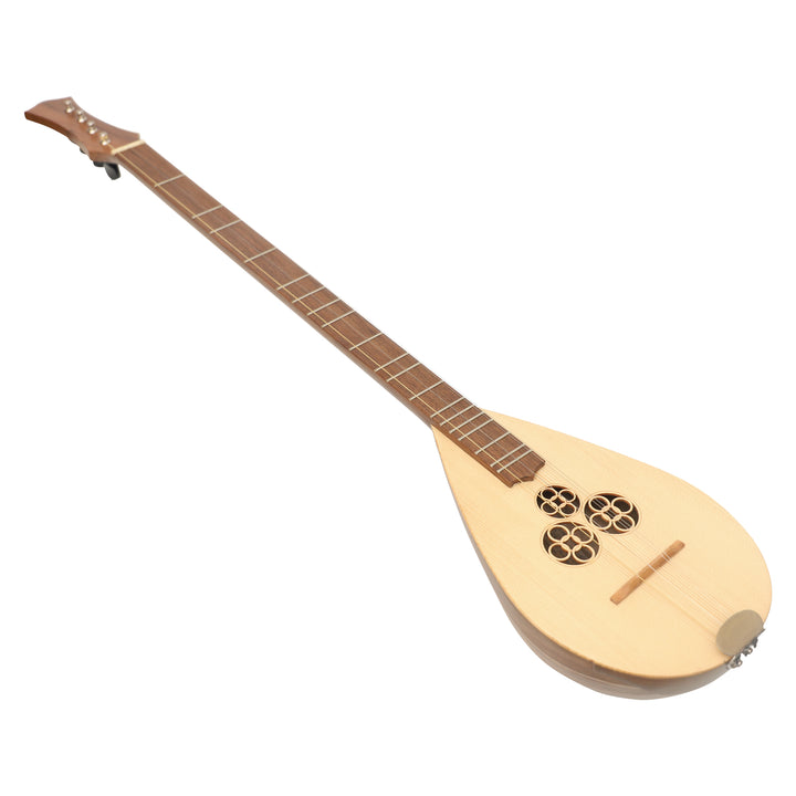 Heartland Wildwood Dulcimer Banjo - 4 string Roundback