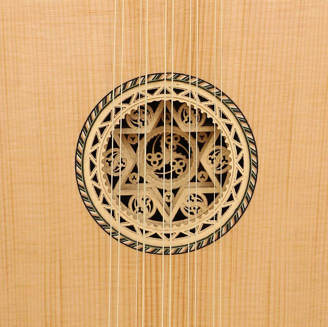 Heartland Baroque Guitar - Lacewood