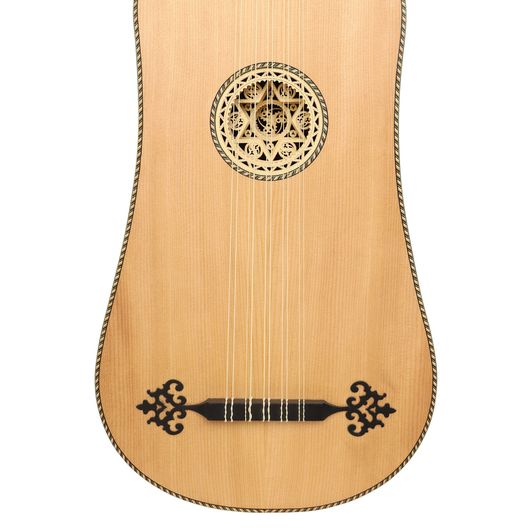 Heartland Baroque Guitar - Walnut/Ebony
