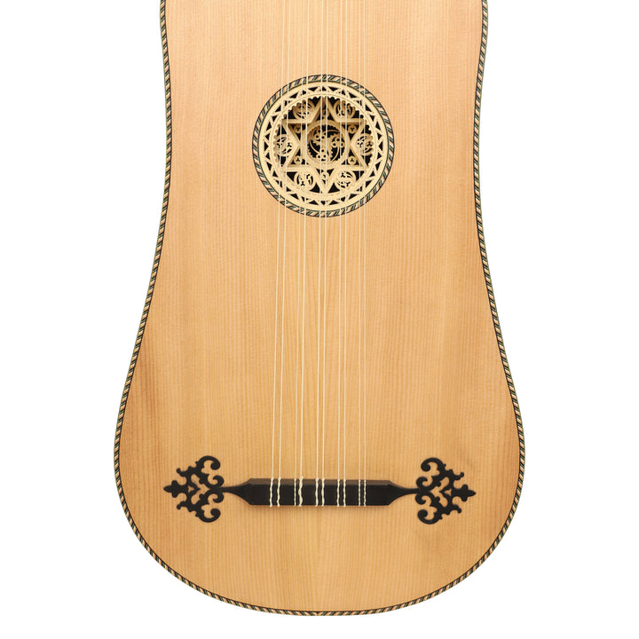 Heartland Baroque Guitar - Walnut/Ebony