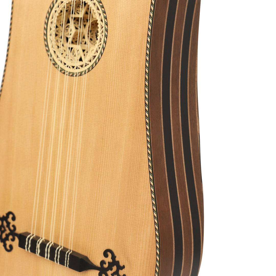 Heartland Baroque Guitar - Walnut/Ebony