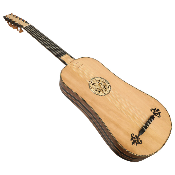 Heartland Baroque Guitar - Walnut/Ebony