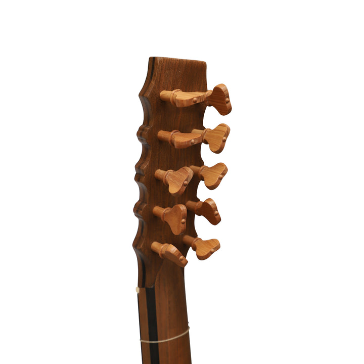 Heartland Baroque Guitar - Walnut/Ebony