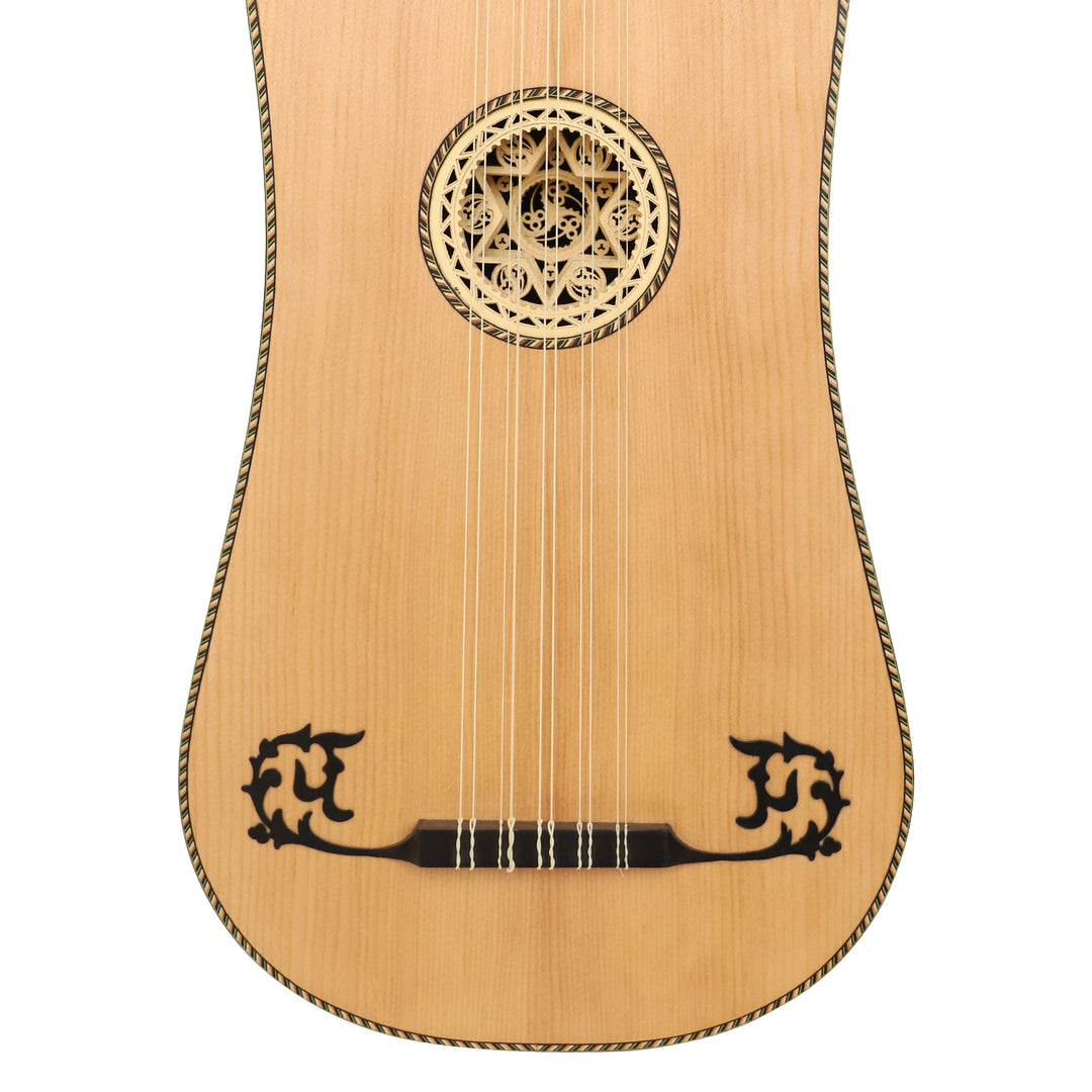 Heartland Baroque Guitar - Walnut/Rosewood