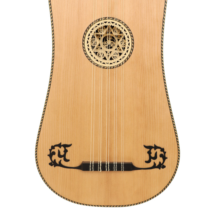 Heartland Baroque Guitar - Walnut/Rosewood