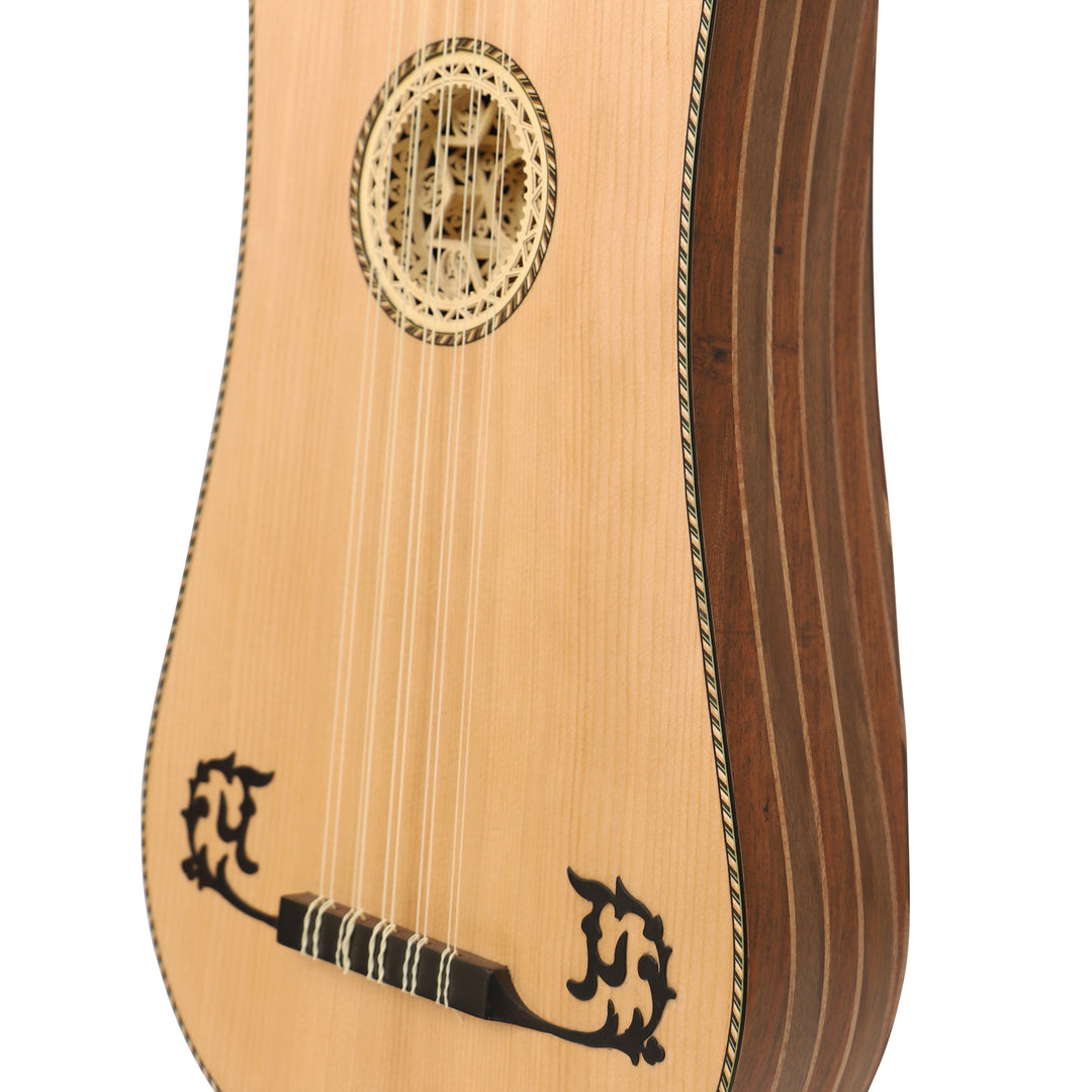 Heartland Baroque Guitar - Walnut/Rosewood