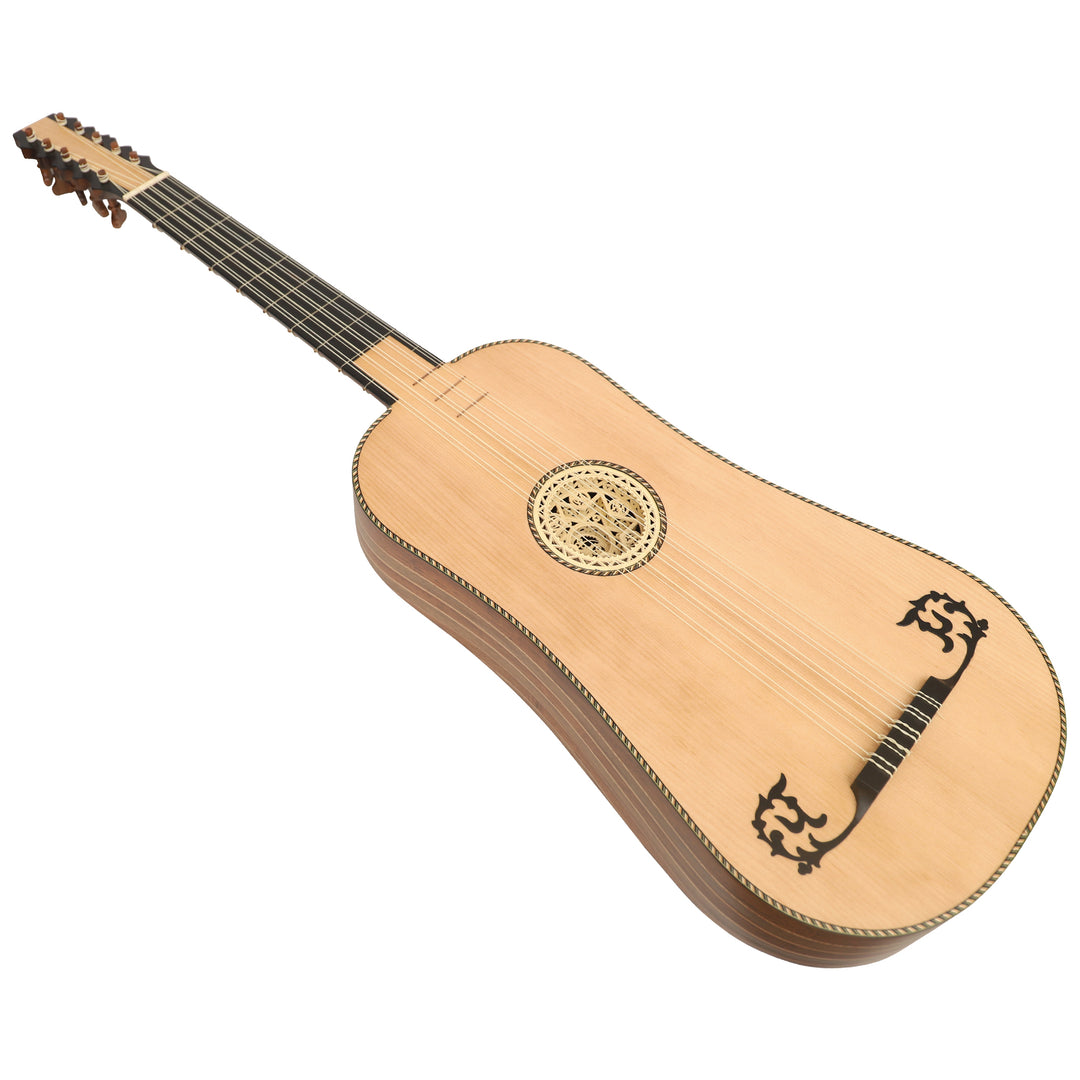 Heartland Baroque Guitar - Walnut/Rosewood