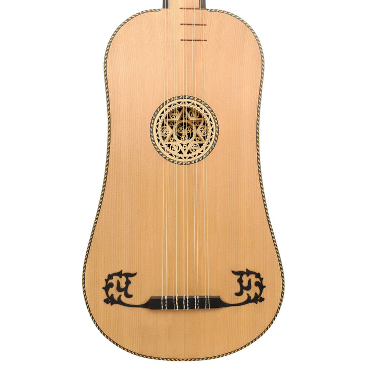 Heartland Baroque Guitar - Walnut