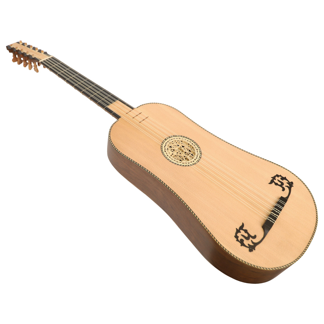Heartland Baroque Guitar - Walnut