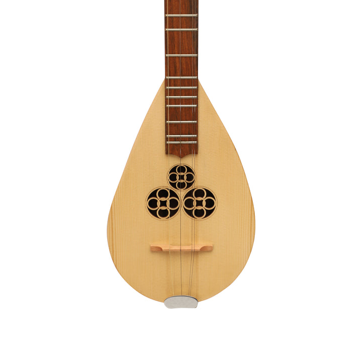 Heartland Wildwood Dulcimer Banjo - 4 string Roundback