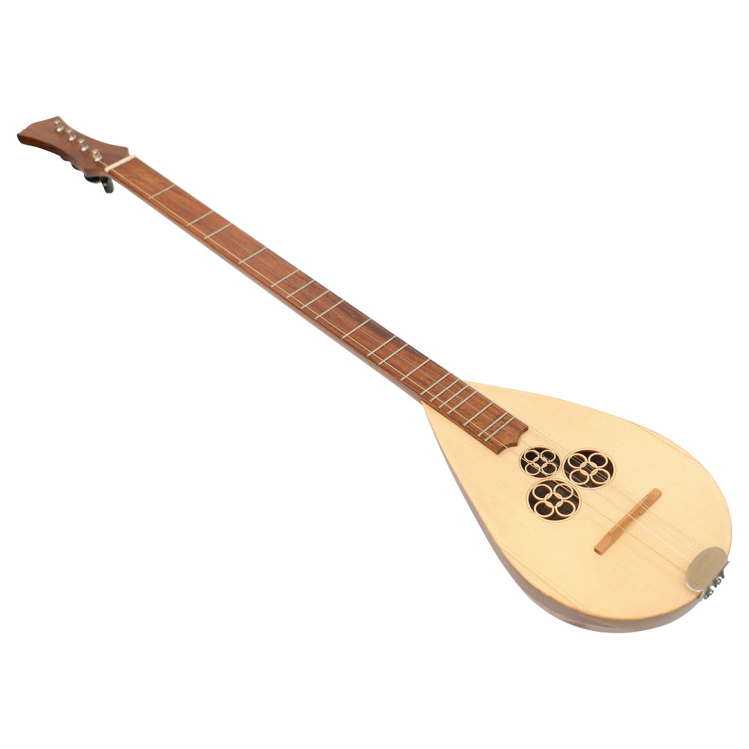 Heartland Wildwood Dulcimer Banjo - 4 string Roundback