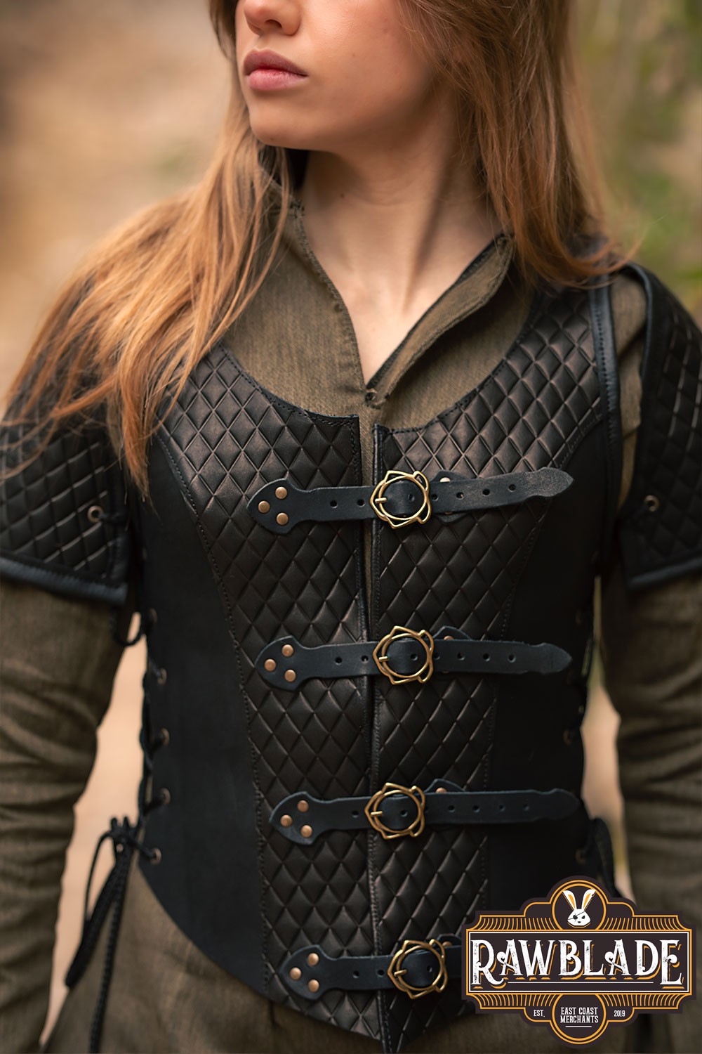 Lyanna Leather Jerkin