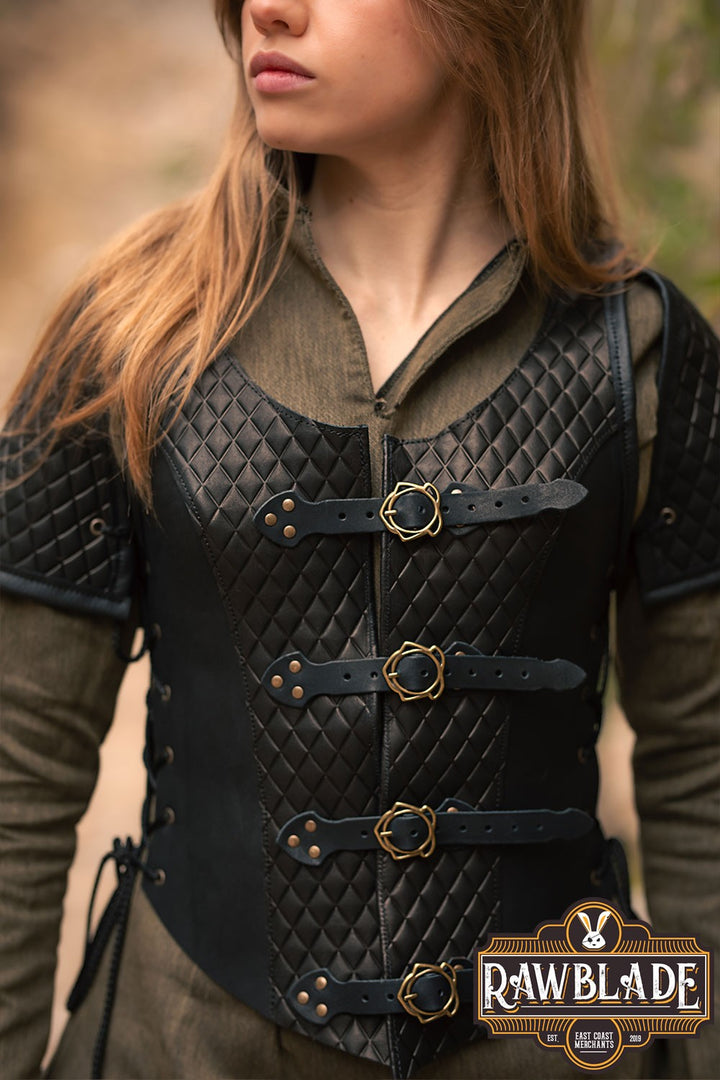 Lyanna Leather Jerkin